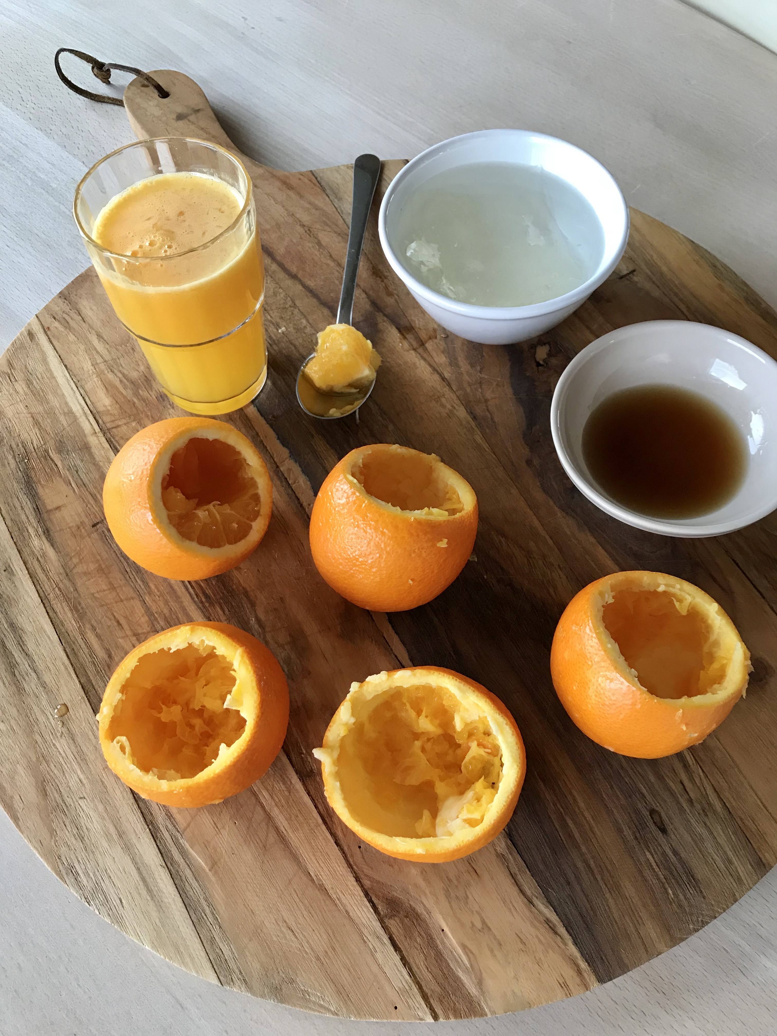 Uthuling av appelsiner