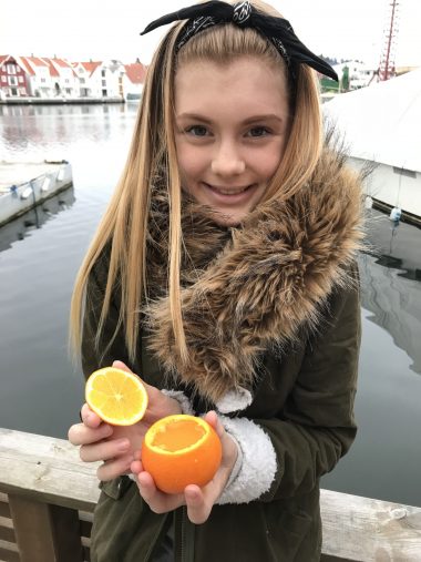 Ferdig appelsingelé