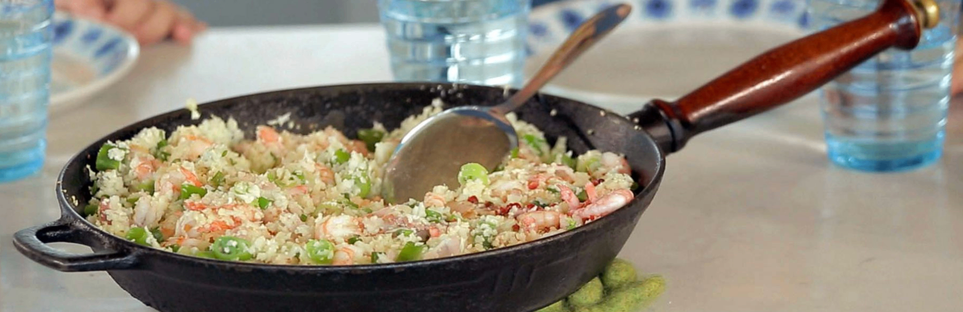 Blomkålrisotto