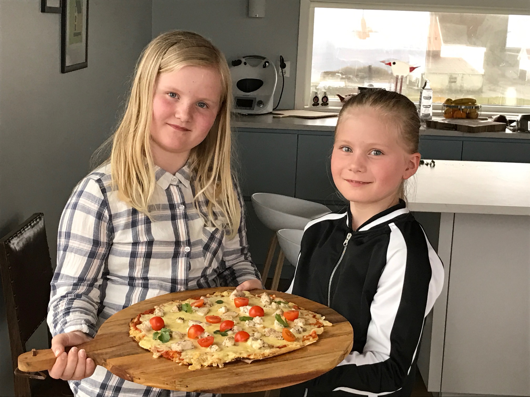 Blomkålpizza