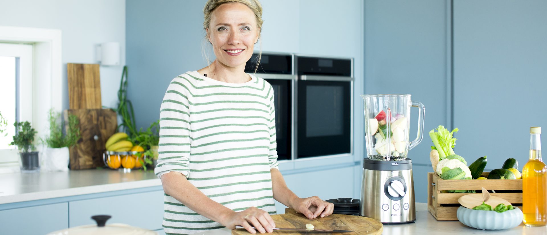 Kald blomkålsuppe