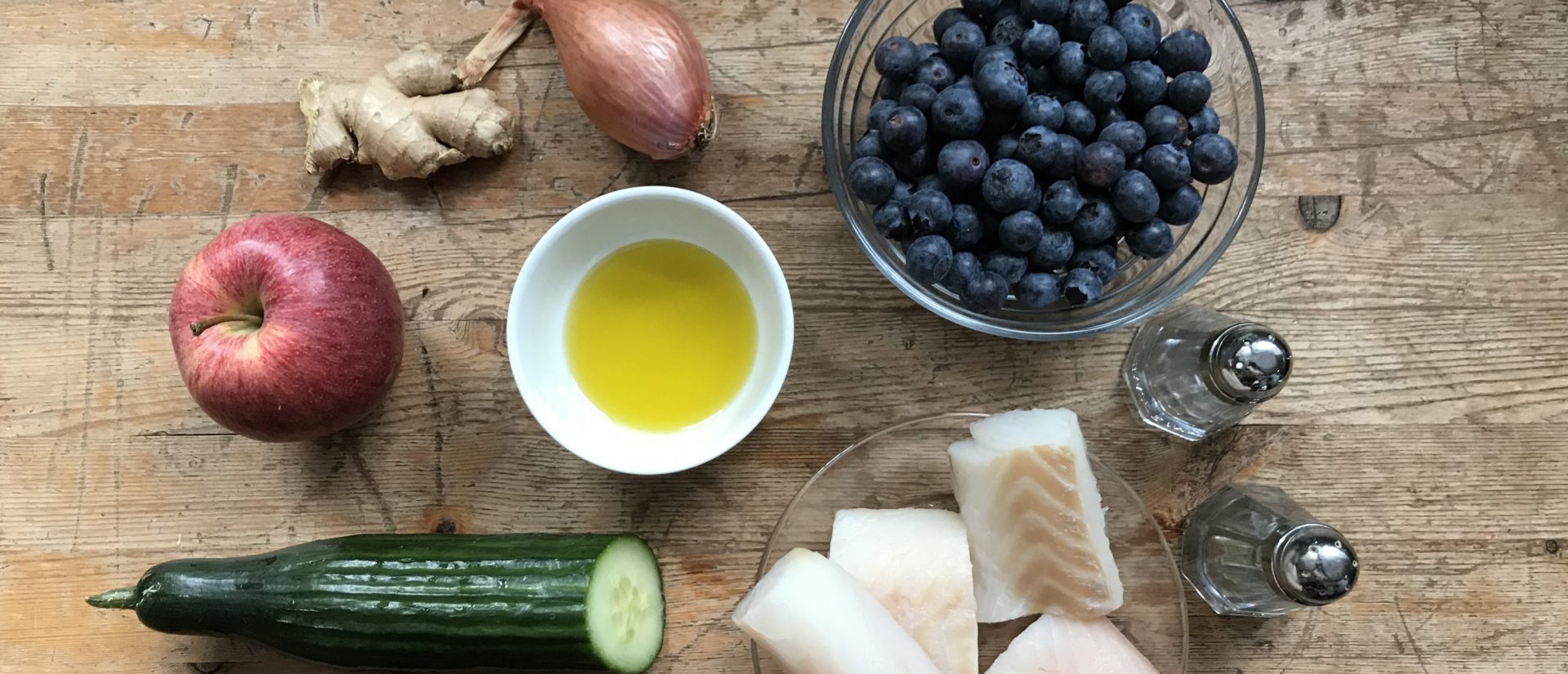 Rå torsk, ceviche på norsk