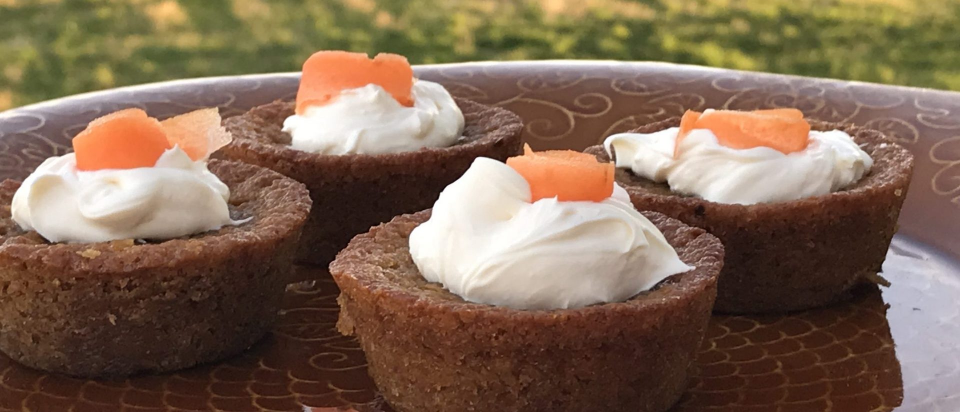 Gulrotmuffins