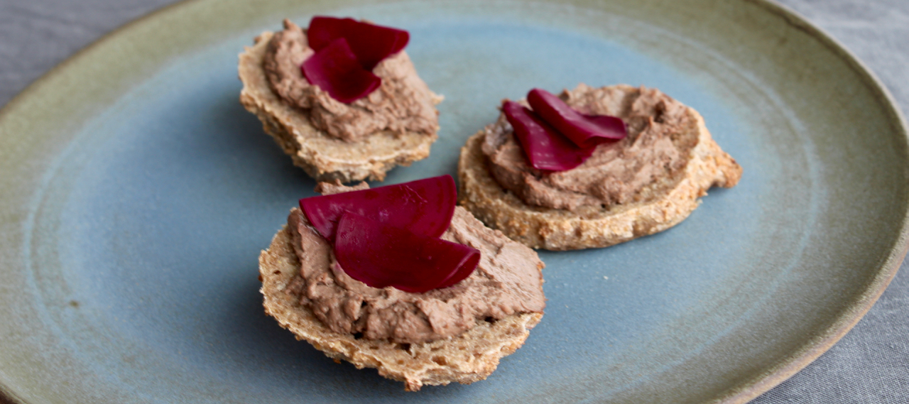 Hjemmelaget leverpostei