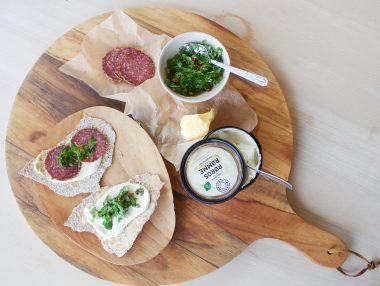 Smakfull lunsj med urter og krydder