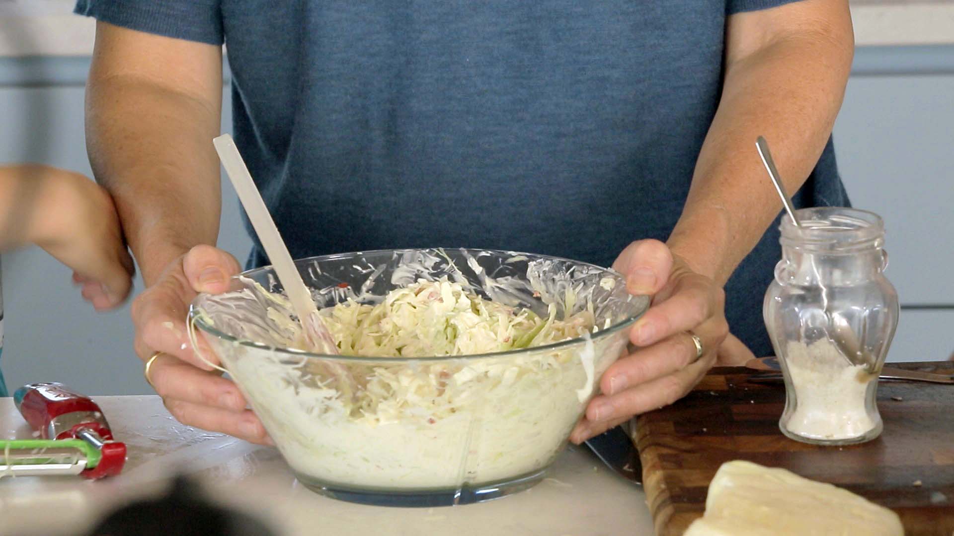 Kålsalat