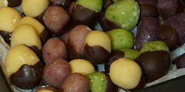 Påskeegg i ulike farger