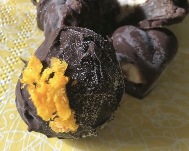 Påskeegg med sjokolade