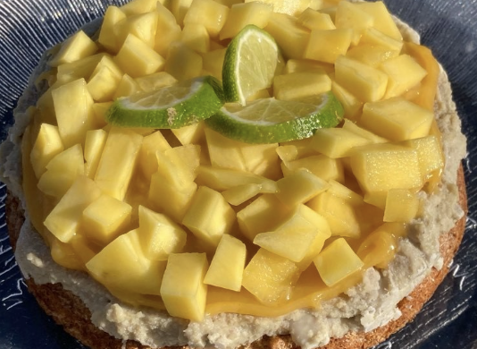 Frisk og sødmefyll gluten- og melkefri kake til påsken