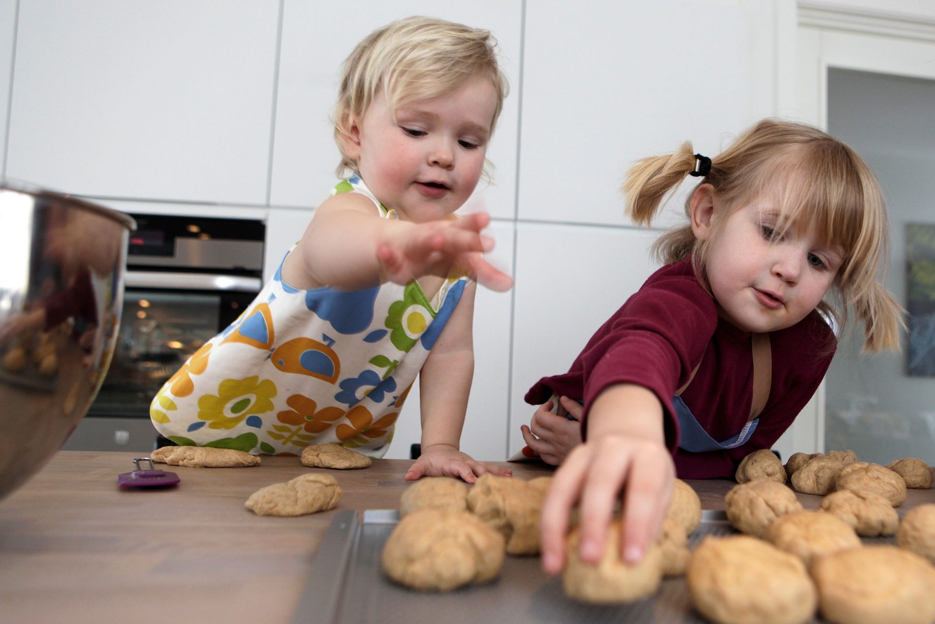 Rundstykker til helgen