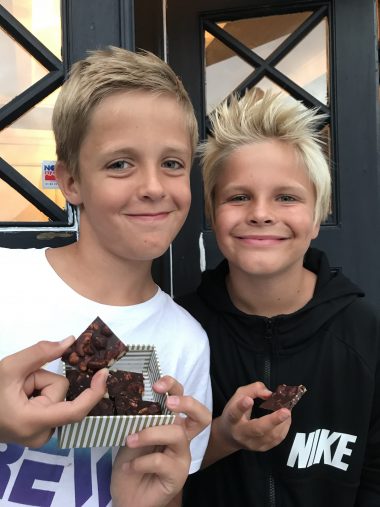 Hjemmelaget sjokolade