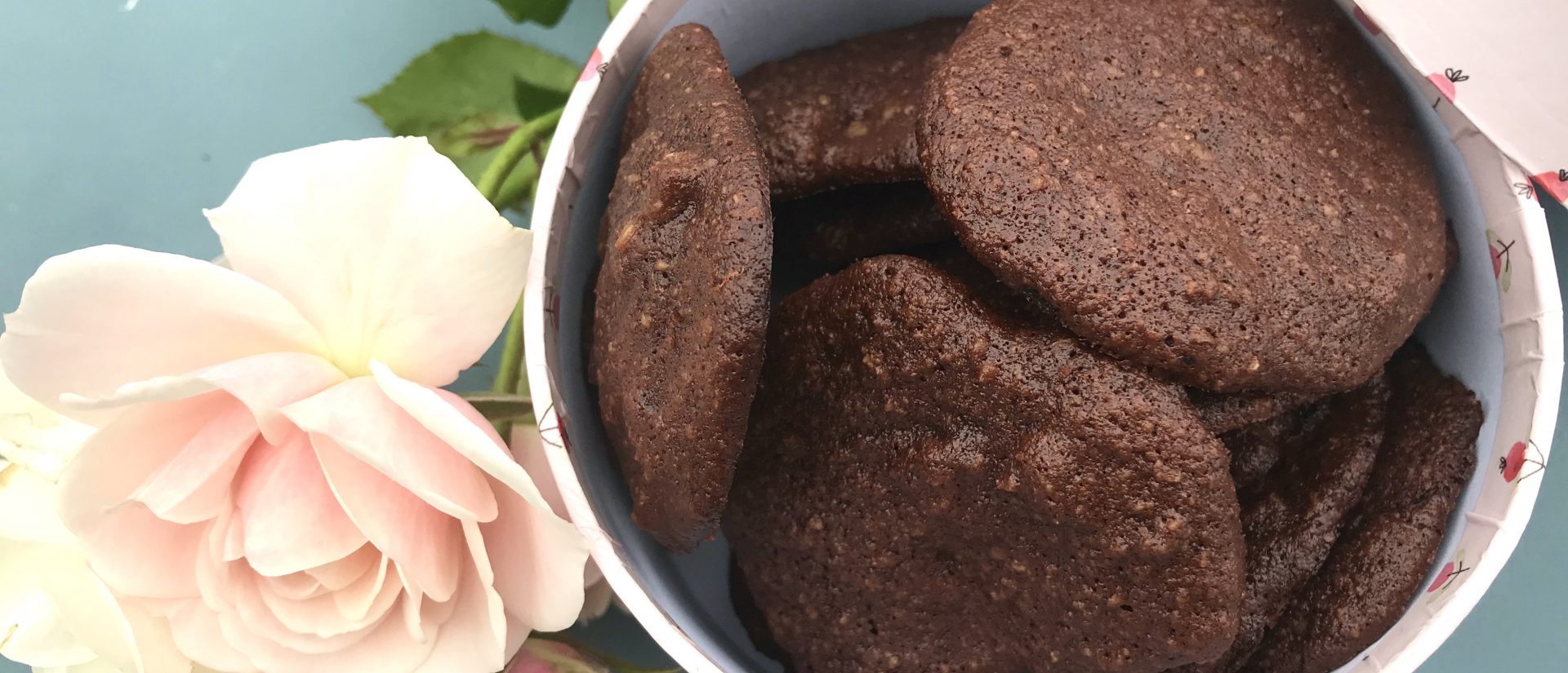 Sjokoladekjeks, melke- og glutenfri