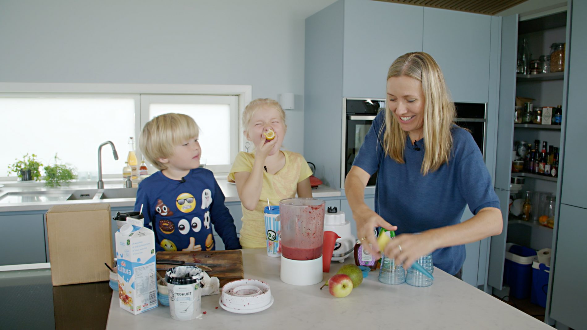 Smoothie magen liker
