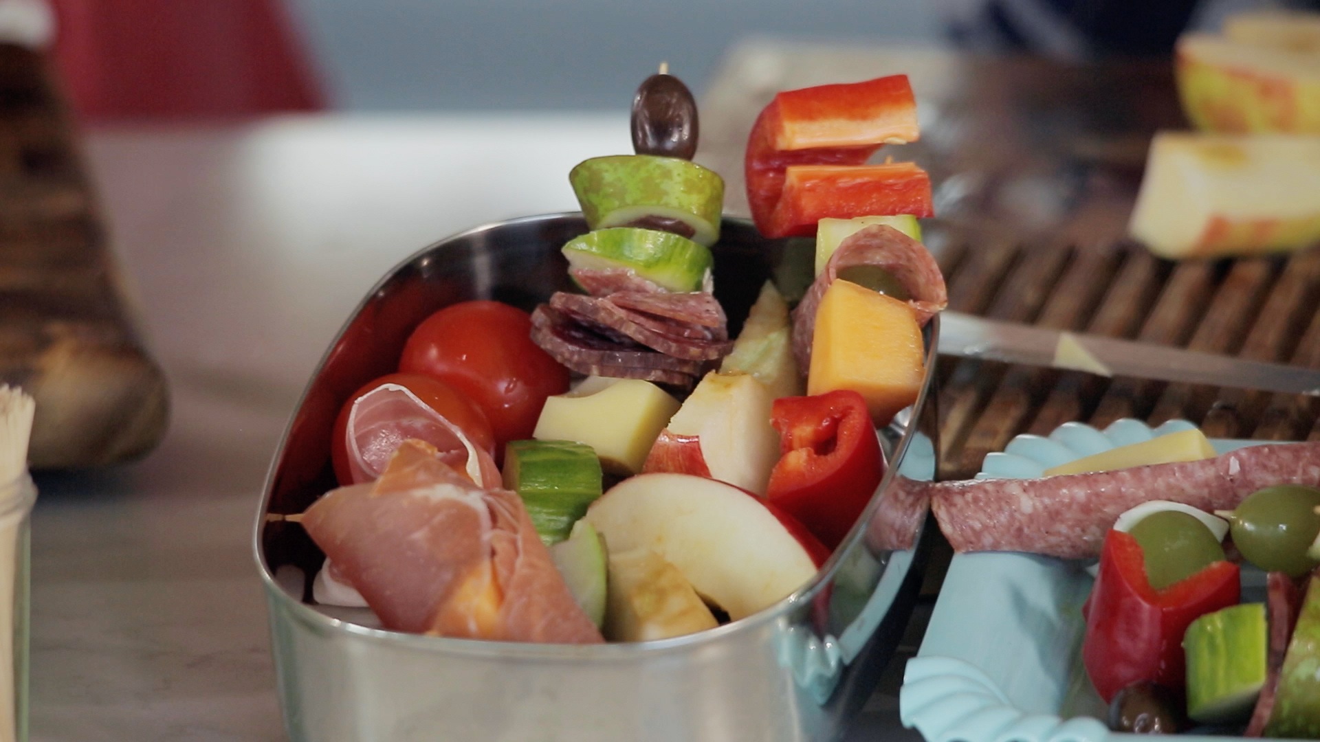 Tapas på fat