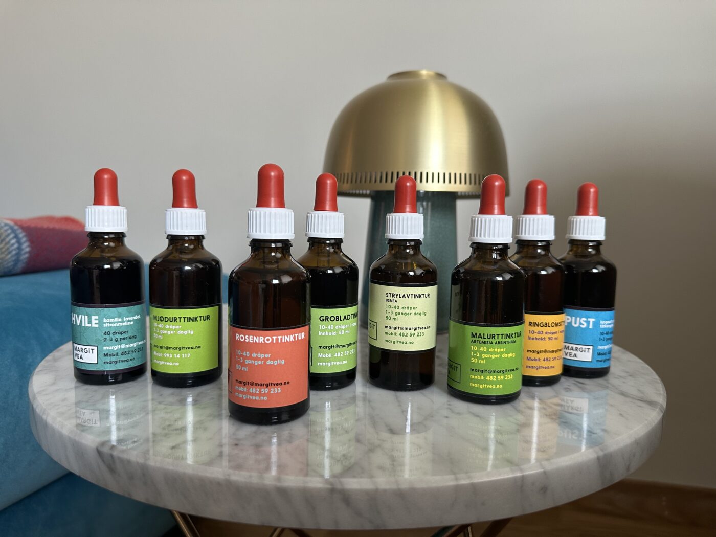 Opptak av gratis webinar: spørsmål ved bruk og dosering av tinktur