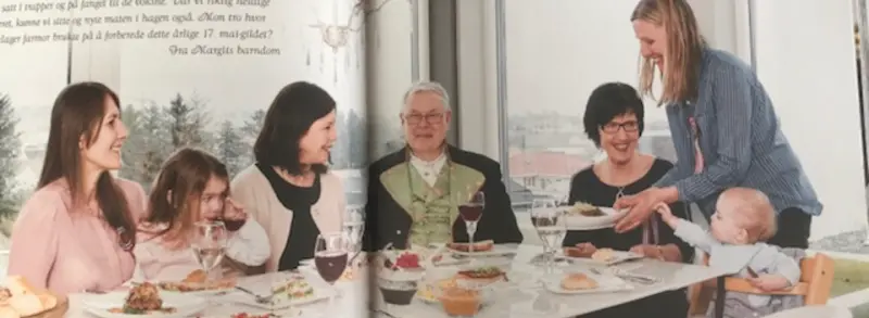 17. mai-buffet