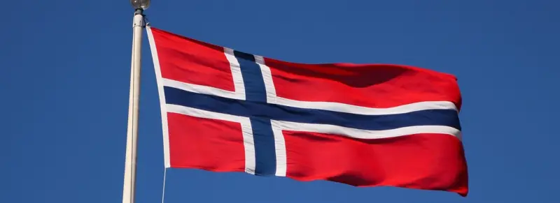 17. mai males alt i rødt, hvitt og blått