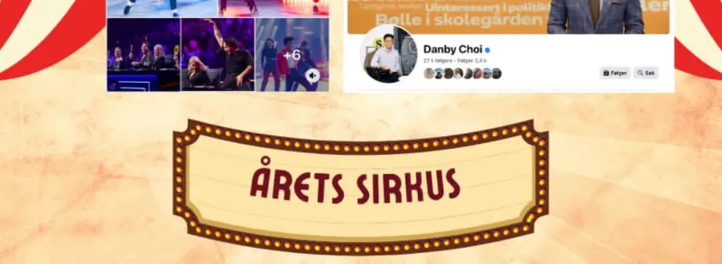 Årets sirkus: Paljetter, pressestøtte og betalt opposisjon