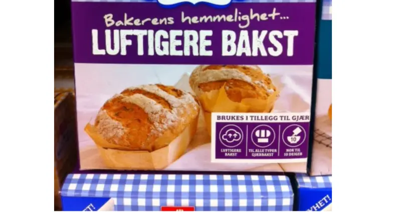 Bakerens hemmelighet – Iduns hemmeliget…