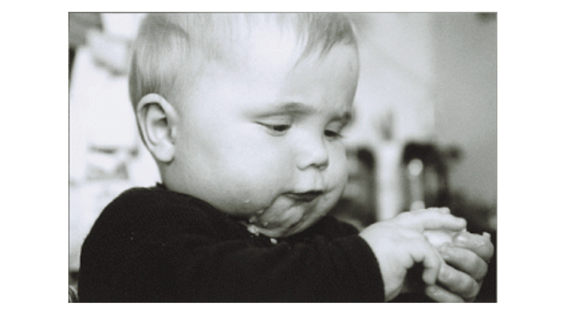 Barnestyrt mattilvenning