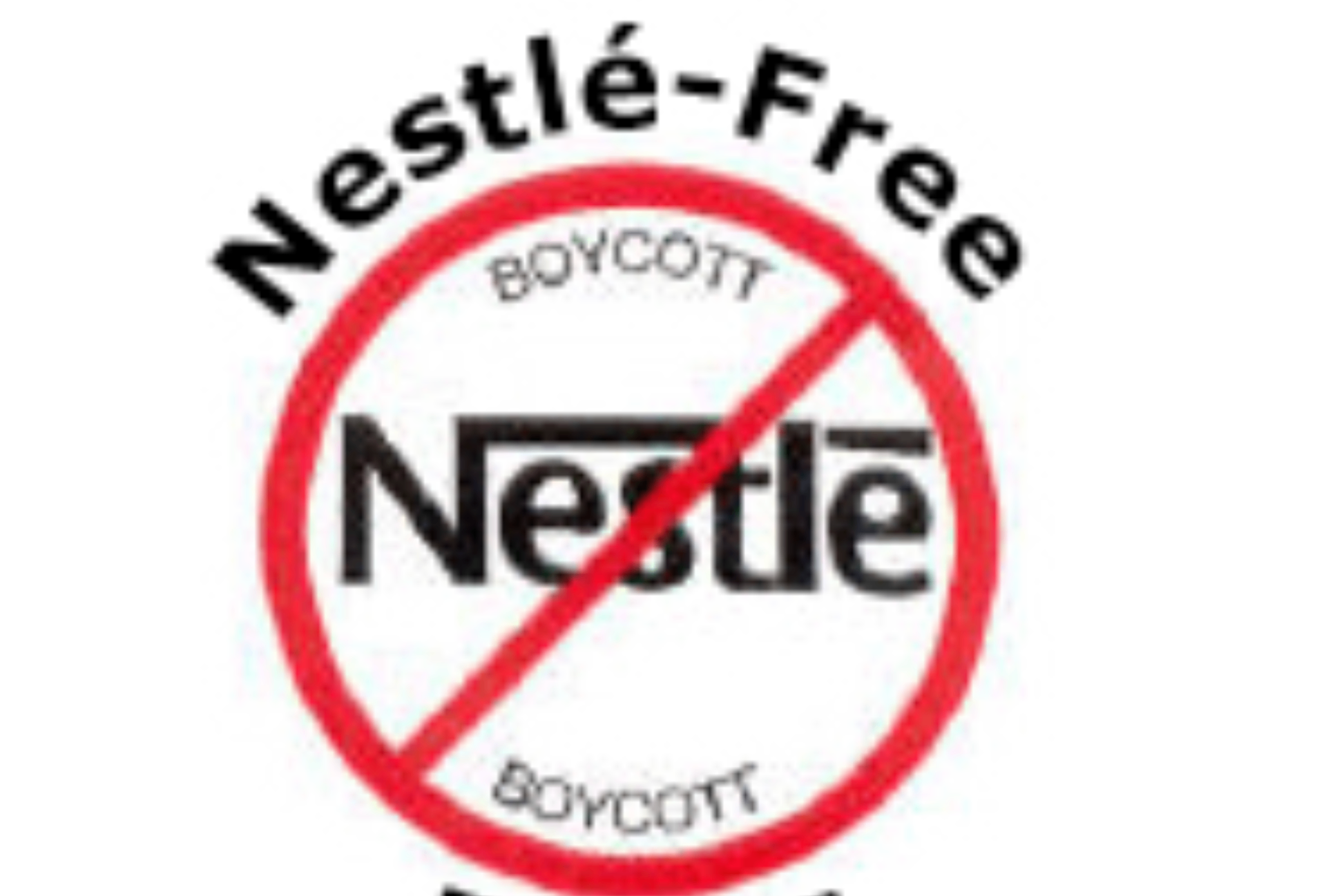 Boikott Nestlé!