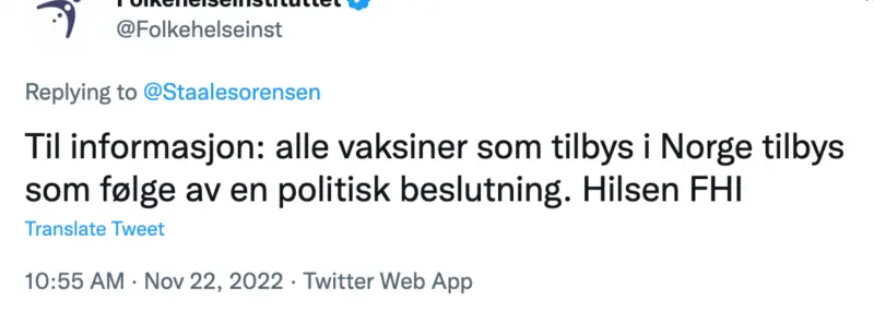 For folk som tørr å stille spørsmål