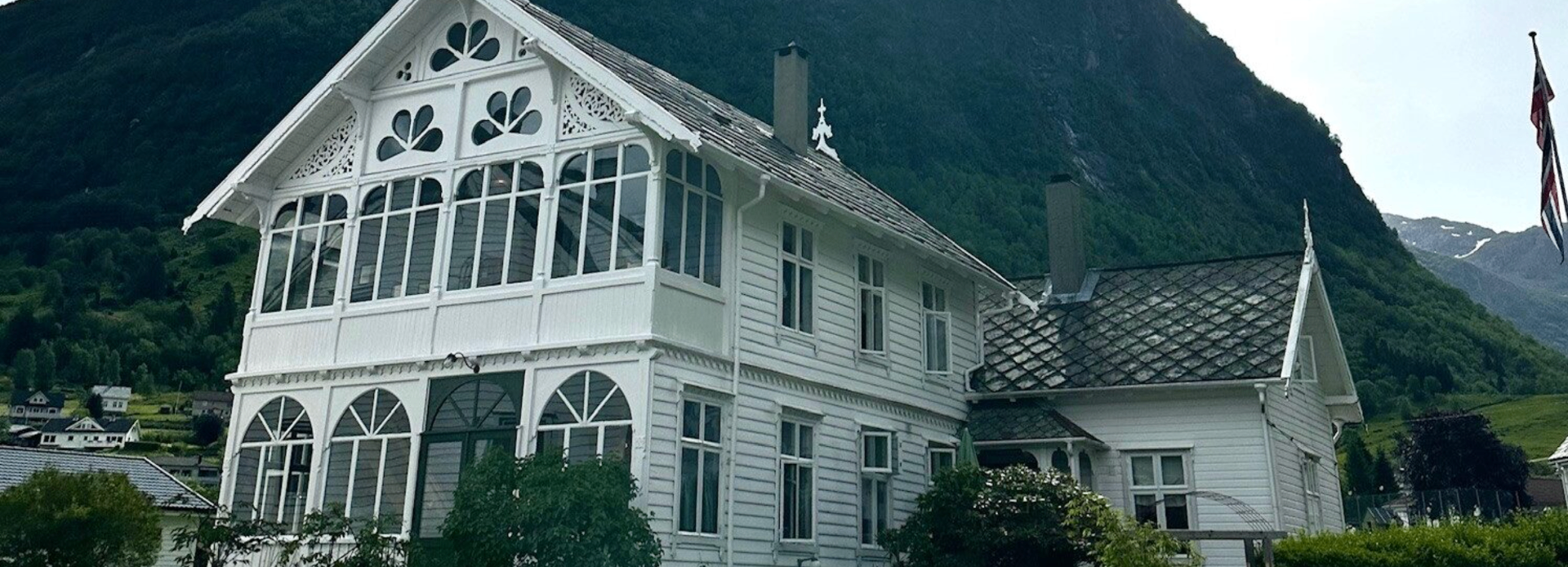 2 døgn på Hardanger Fjord Lodge fremfor 2 uker «all inclusive» i Syden