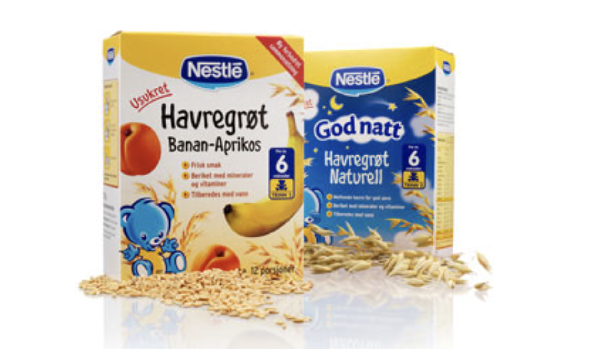 Hjemmelaget eller industriprodusert babymat?