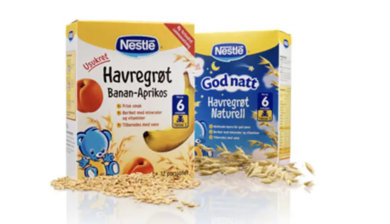 Hjemmelaget eller industriprodusert babymat?
