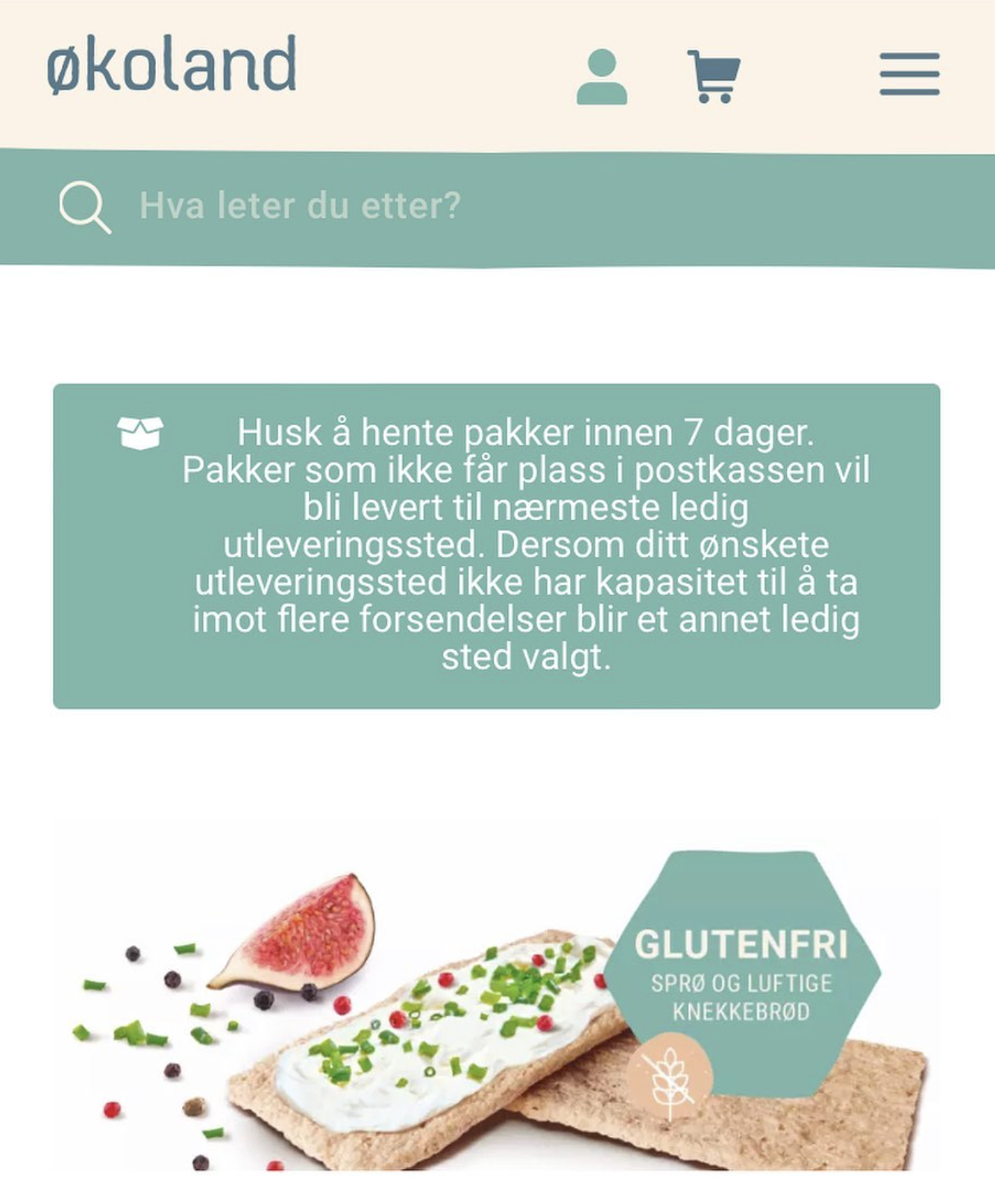 Økoland nettbutikk