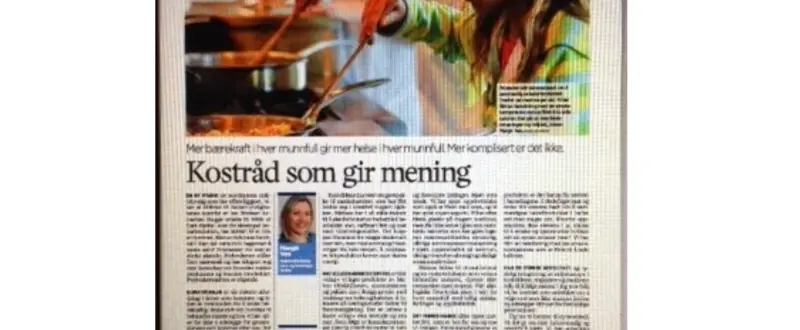 Kostråd som gir mening