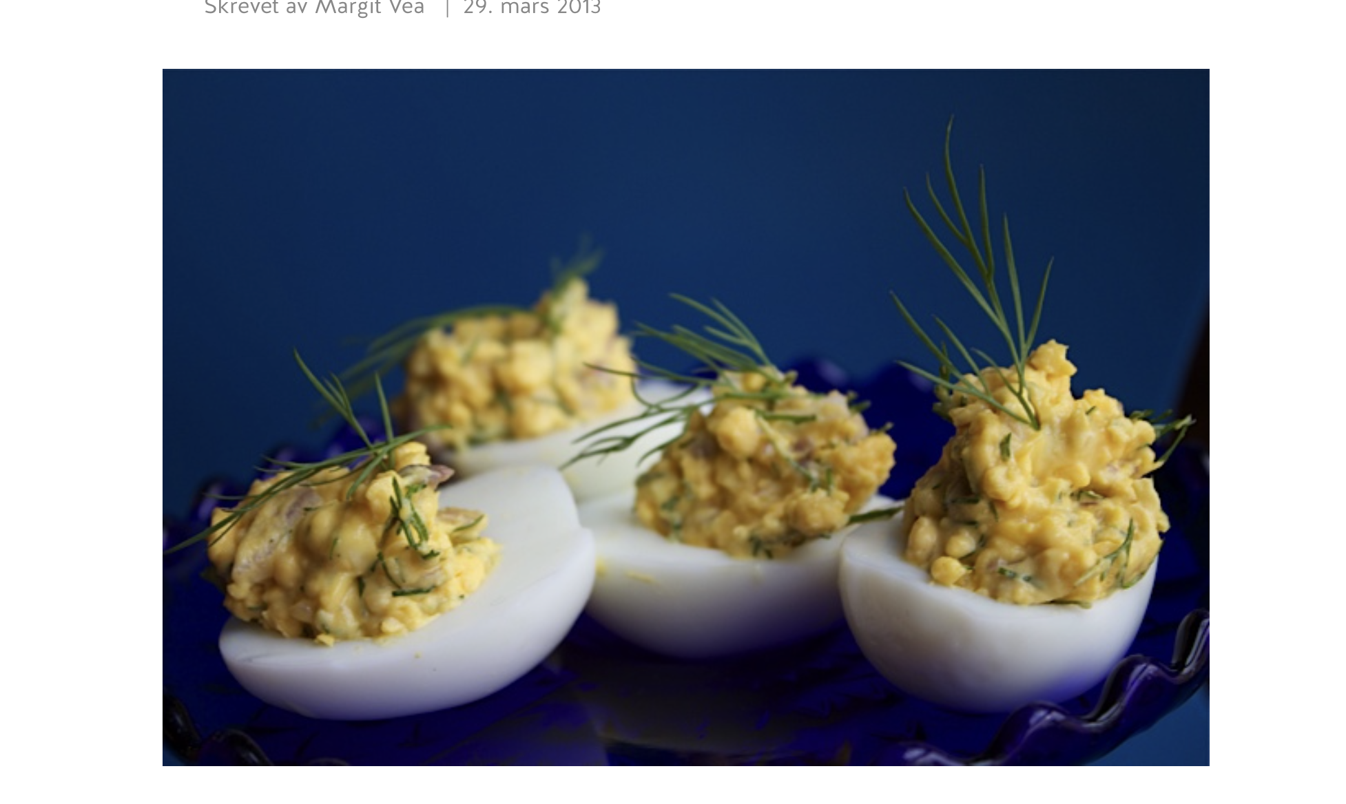 Kreative påskeegg