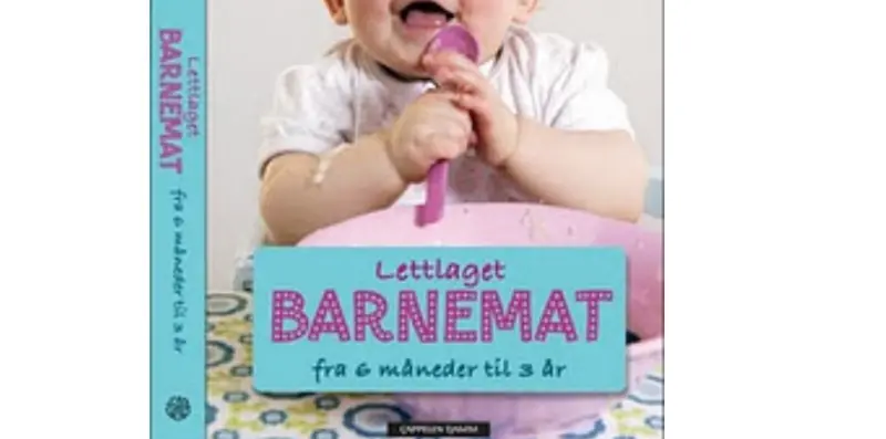 Lettlaget barnemat – best Norwegian Children and Family Cookbook 2011