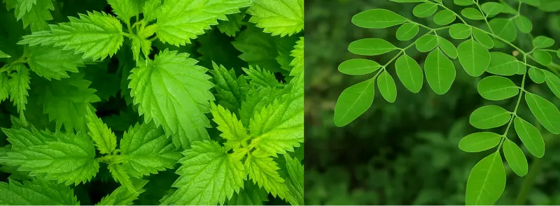 Trenger vi moringa fra Afrika og Asia når vi har brennesle rett utenfor døren?