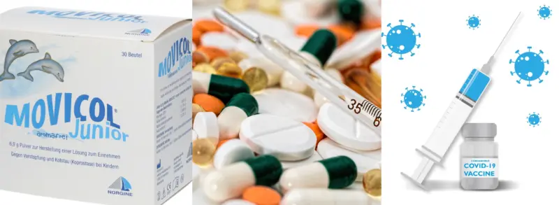 Hva har movikol mot forstoppelse, ADHD medisin og mRNA-vaksiner til felles?