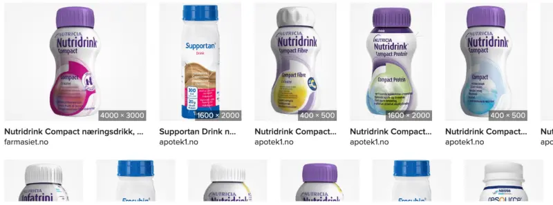 Skadelige stoffer i næringsdrikker