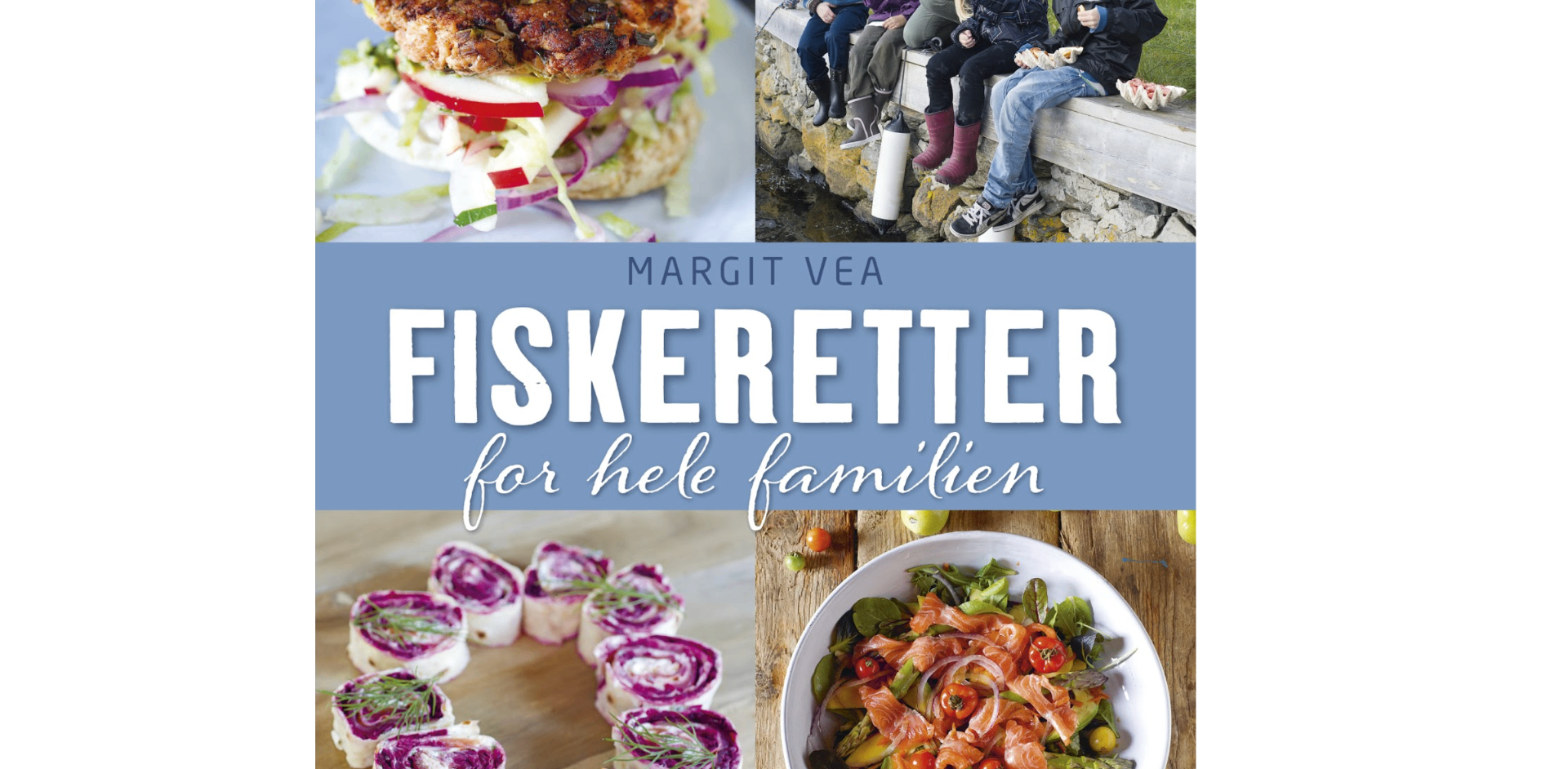 Ny bok: Fiskeretter for hele familien