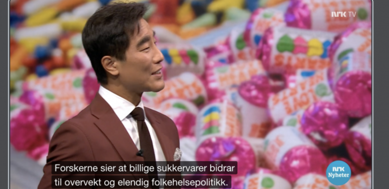 Debatten om overvekt på NRK