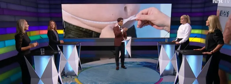 Debatten om overvekt og fedme