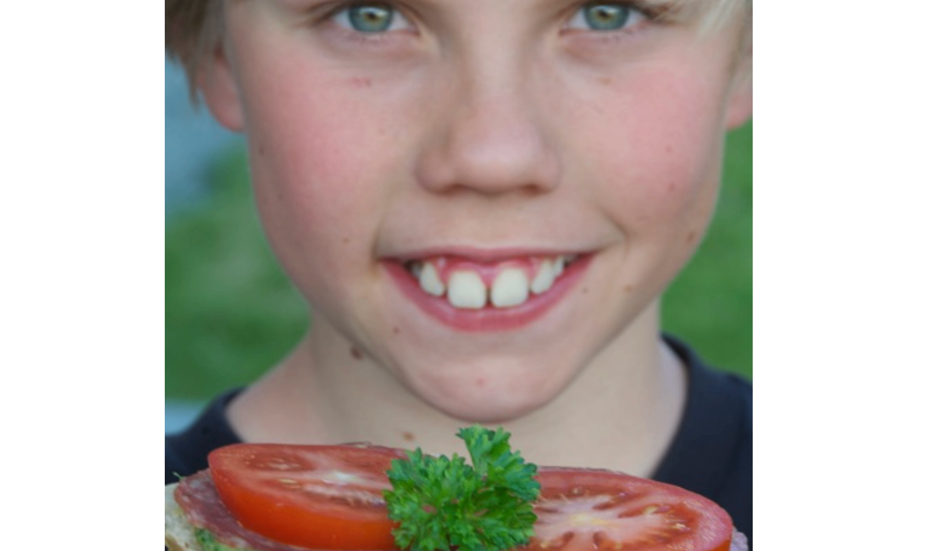 Persillepesto – en enkel lunsj