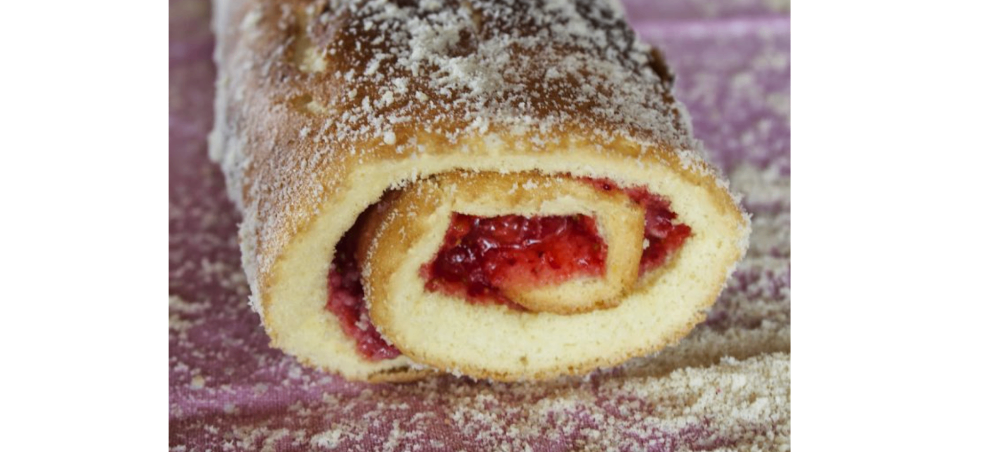 Rullekake uten gluten og melk