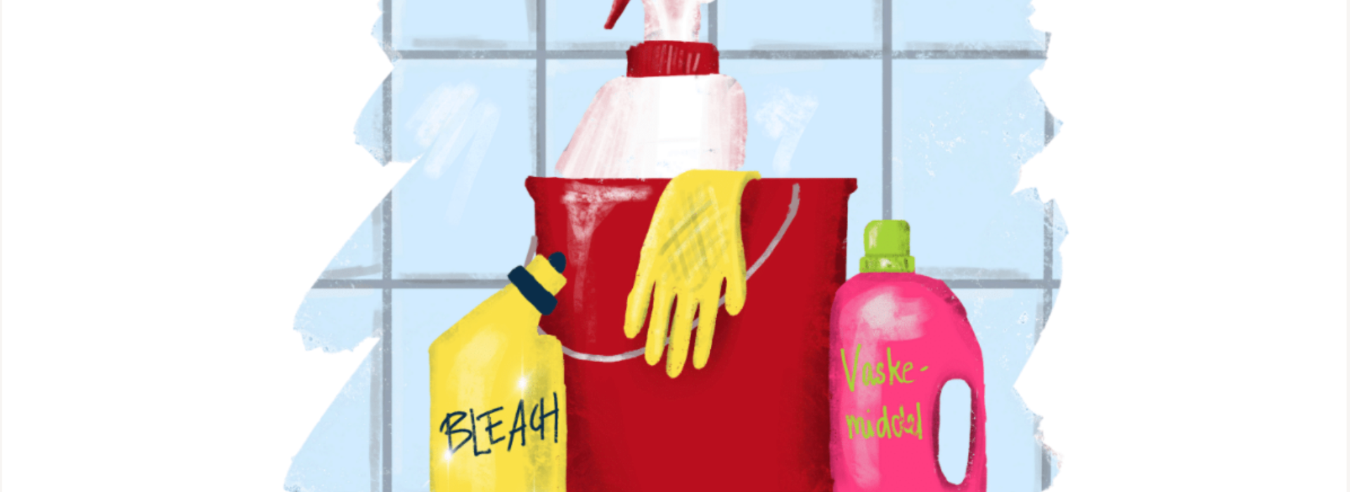 Bedre med litt støv i tarmen, enn støv på hjernen