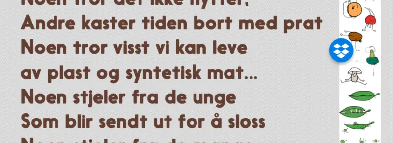 Noen tror vi kan leve av syntetisk mat