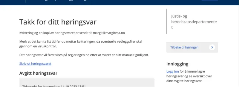 Tvang snikinnføres i helsevesenet