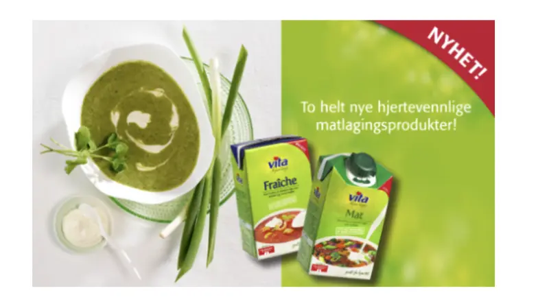 Anmeld Vita Hjertego´for villedende markedsføring!