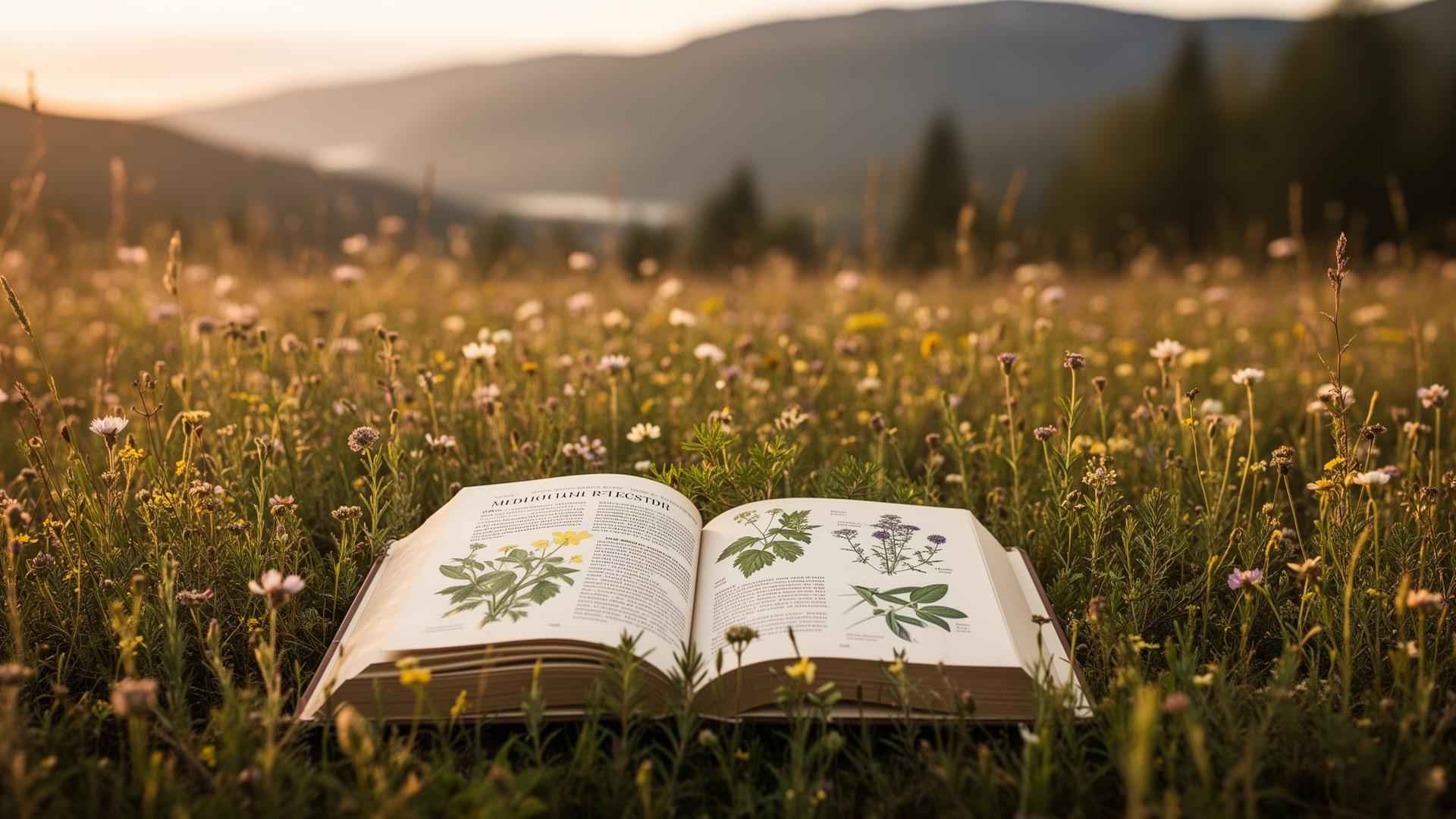 Bok om medisinplanter i norsk natur